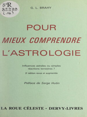 cover image of Pour mieux comprendre l'astrologie